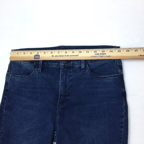 Talbots Women's Jeans Stretch Jeggings Dark Wash size 8P length 26.5" - Picture 4 of 8